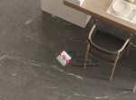 GeoCeramica Imola The Rock Dark Grey 60x60x4 cm sfeerfoto 1