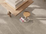 GeoCeramica Imola The Rock Silver 60x60x4 cm sfeerfoto