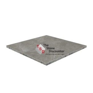 GeoCeramica Ipanema Stormy Grey 60x60x4 cm productfoto