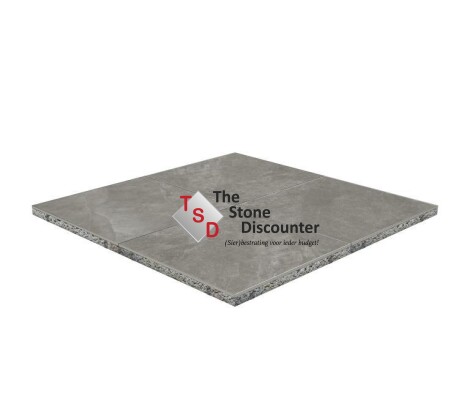 GeoCeramica Ipanema Stormy Grey 60x60x4 cm productfoto