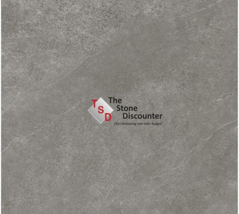 GeoCeramica Ipanema Stormy Grey 80x80x4 cm kleurfoto 2