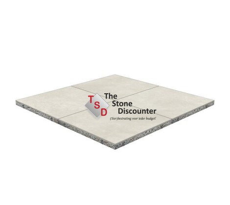 GeoCeramica Ipanema Sandy Beach 60x60x4 cm productfoto