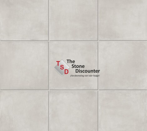 GeoCeramica Locarno Taupe 100x100x4 cm kleurfoto 1