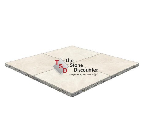 GeoCeramica Must Sand 60x60x4 cm productfoto