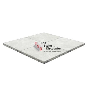 GeoCeramica Must Greige 60x60x4 cm productfoto
