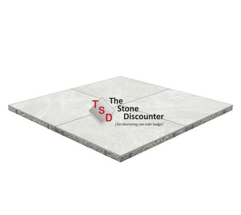 GeoCeramica Must Greige 60x60x4 cm productfoto