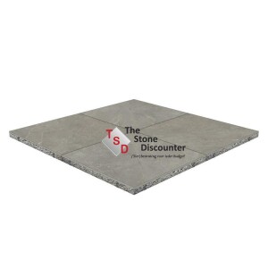 GeoCeramica Must Moon 60x60x4 cm productfoto