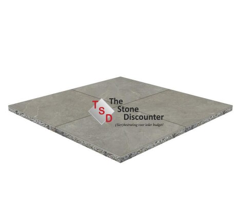 GeoCeramica Must Moon 60x60x4 cm productfoto