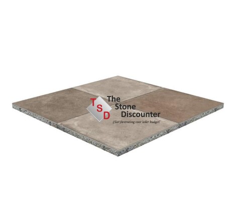 GeoCeramica Old Dutch Autumn 60x60x4 cm productfoto