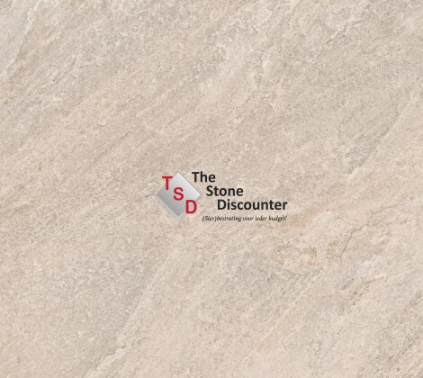 GeoCeramica Starter Quartzstone Sand Mate 75x75x4 cm kleurfoto