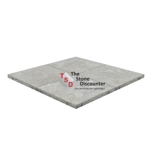 GeoCeramica Pointer Rappalano Grijs 60x60x4 cm productfoto