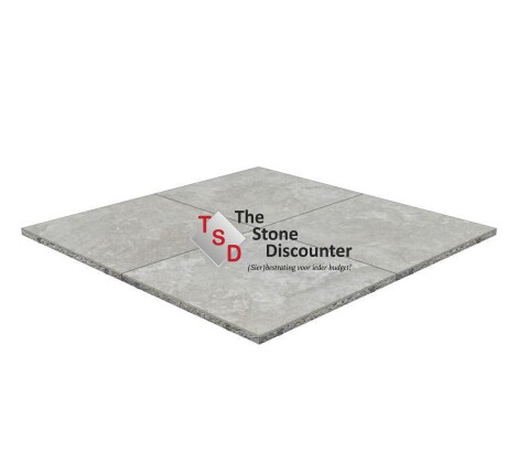 GeoCeramica Pointer Rappalano Grijs 100x100x4 cm productfoto