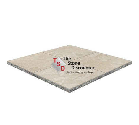 GeoCeramica Pointer Rappalano Beige 60x60x4 cm productfoto