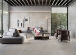 GeoCeramica Pointer Rappalano Beige 60x60x4 cm sfeerfoto 2