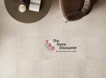 GeoCeramica Pointer Rappalano Beige 60x60x4 cm sfeerfoto