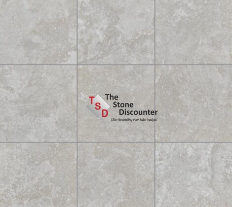 GeoCeramica Pointer Rappalano Grijs 60x60x4 cm kleurfoto