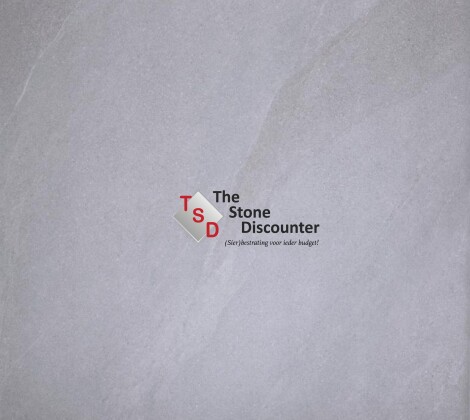 GeoCeramica Vena Cloudy Grey 100x100x4 cm kleurfoto