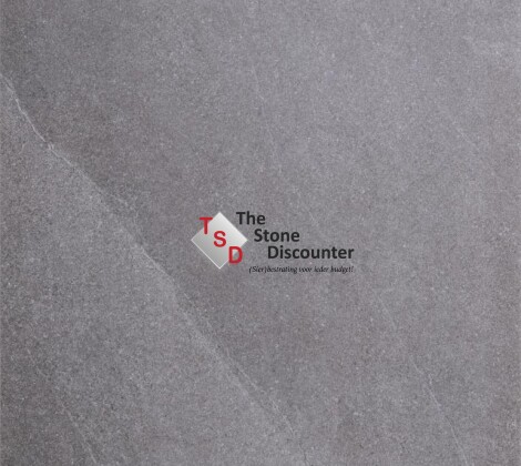 GeoCeramica Vena Marrone Grey 100x100x4 cm kleurfoto