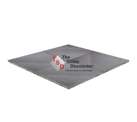 GeoCeramica Vena Marrone Grey 100x100x4 cm productfoto