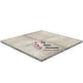 GeoCeramica Meso Light Greige 60x60x4 cm productfoto