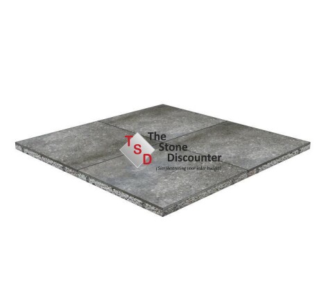 MBI GeoCeramica Cementmix Meso Dark Grey 60x60x4 cm productfoto