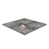 MBI GeoCeramica Cementmix Meso Dark Grey 80x80x4 cm productfoto