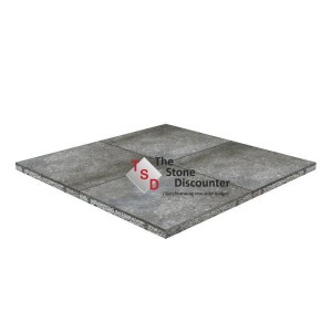 MBI GeoCeramica Cementmix Meso Dark Grey 80x80x4 cm productfoto