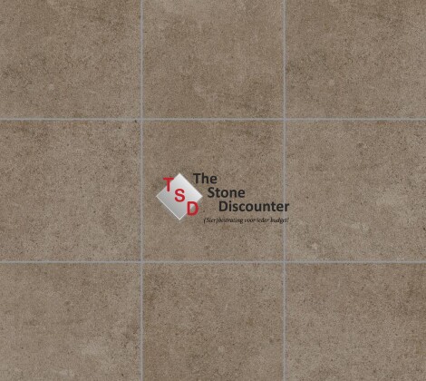 GeoCeramica Pointer Surface Clay 60x60x4 cm kleurfoto