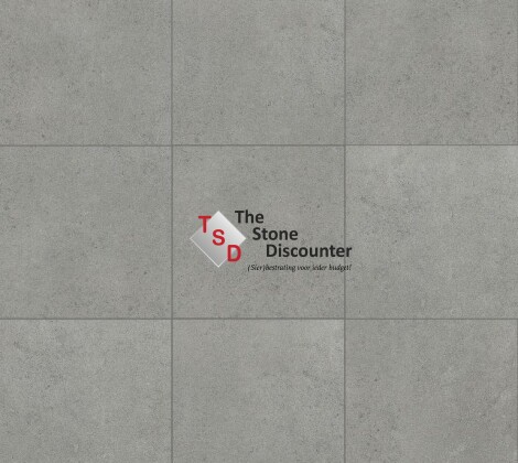 GeoCeramica Pointer Surface Cool Grey 60x60x4 cm kleurfoto