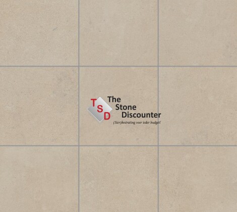 GeoCeramica Pointer Surface Light Sand 60x60x4 cm kleurfoto