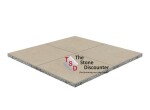 GeoCeramica Pointer Surface Light Sand 60x60x4 cm productfoto