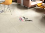 GeoCeramica Pointer Surface Light Sand 60x60x4 cm sfeerfoto