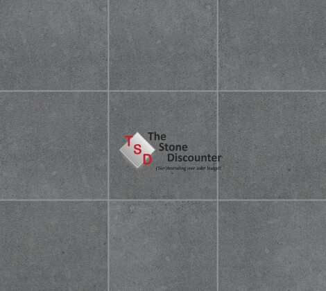 GeoCeramica Pointer Surface Mid Grey 60x60x4 cm kleurfoto