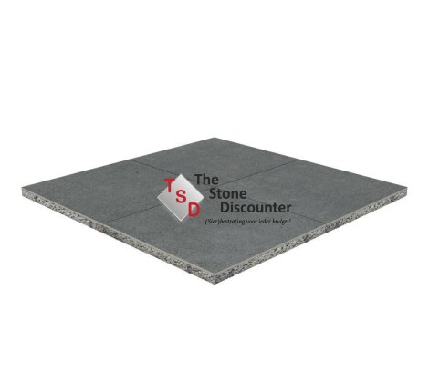 GeoCeramica Pointer Surface Mid Grey 60x60x4 cm productfoto