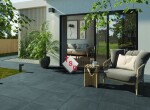 GeoCeramica Pointer Surface Mid Grey 60x60x4 cm sfeerfoto