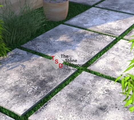 MBI GeoCeramica Cherrie La Soirree 60x60x4 cm Sfeerfoto