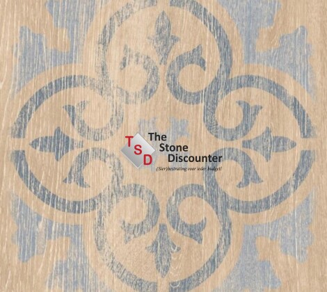 MBI GeoCeramica Facewood Pure 60x60x4 cm Kleurfoto