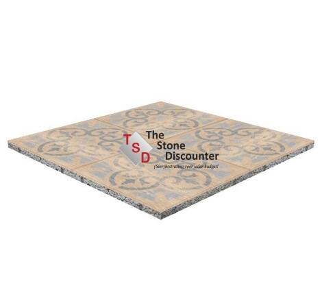 MBI GeoCeramica Facewood Pure 60x60x4 cm Productfoto