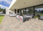 MBI GeoCeramica Facewood Pure 60x60x4 cm Sfeerfoto
