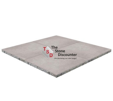 MBI GeoCeramica Framework Concrete Dust 60x60x4 cm Productfoto