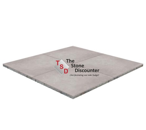 MBI GeoCeramica Framework Concrete Dust 80x80x4 cm Productfoto