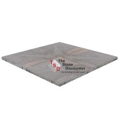 MBI GeoCeramica Heritage Mid Grey 60x60x4 cm Productfoto