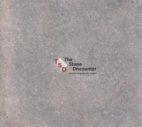 MBI GeoCeramica Imperial Dark Grey 60x60x4 cm Kleurfoto