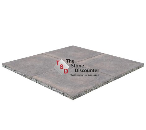 MBI GeoCeramica Imperial Dark Grey 60x60x4 cm Productfoto