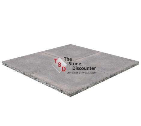 MBI GeoCeramica Imperial Light Grey 60x60x4 cm Productfoto