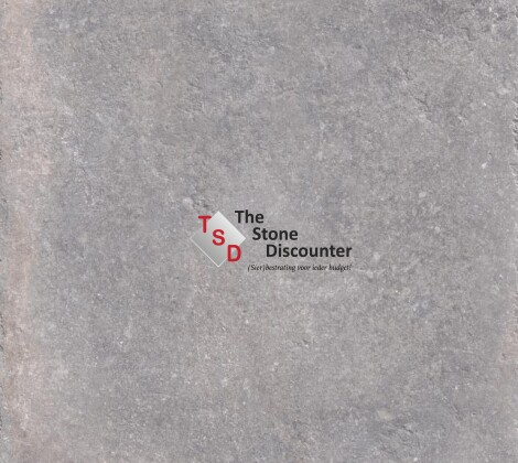 MBI GeoCeramica Imperial Light Grey 80x80x4 cm Kleurfoto