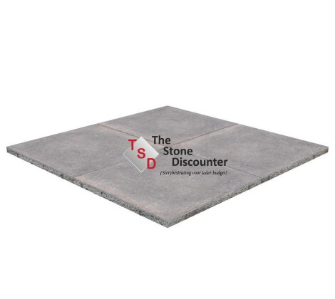 MBI GeoCeramica Imperial Light Grey 80x80x4 cm Productfoto