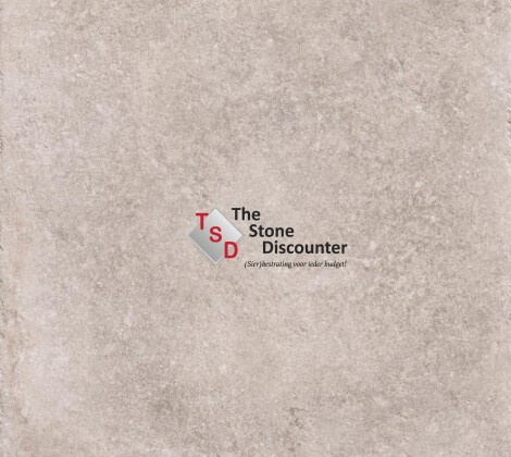 MBI GeoCeramica Imperial Taupe 60x60x4 cm Kleurfoto