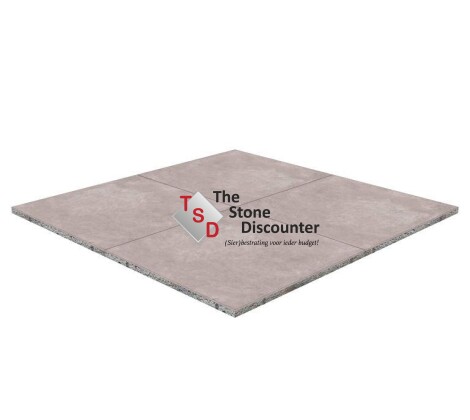 MBI GeoCeramica Mundo Light Grey 100x100x4 cm Productfoto