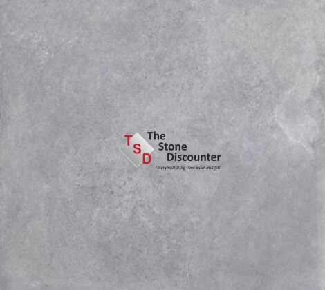 MBI GeoCeramica Mundo Mid Grey 100x100x4 cm Kleurfoto